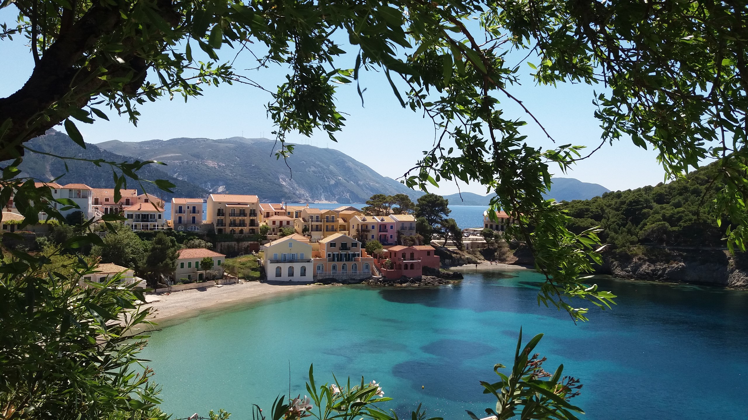 Villa Panorama, One of the best in Assos | Greek Island Retreats