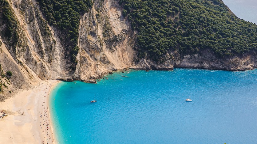 Myrtos Beach in Assos