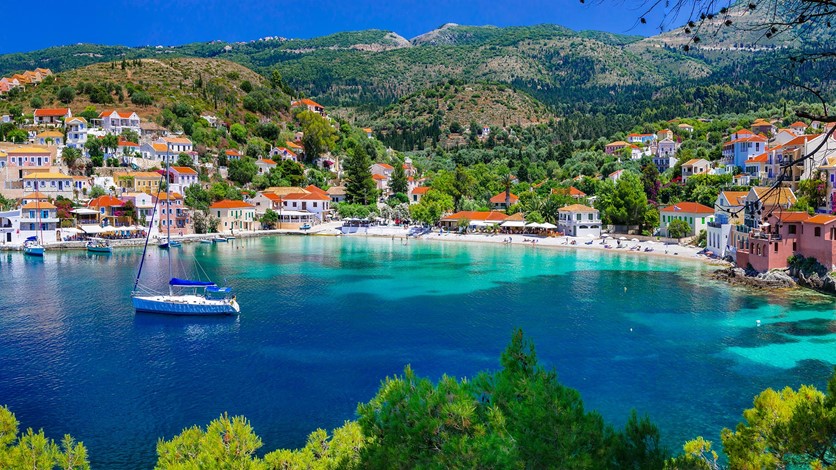 Visit Assos on the North coast in Pessada