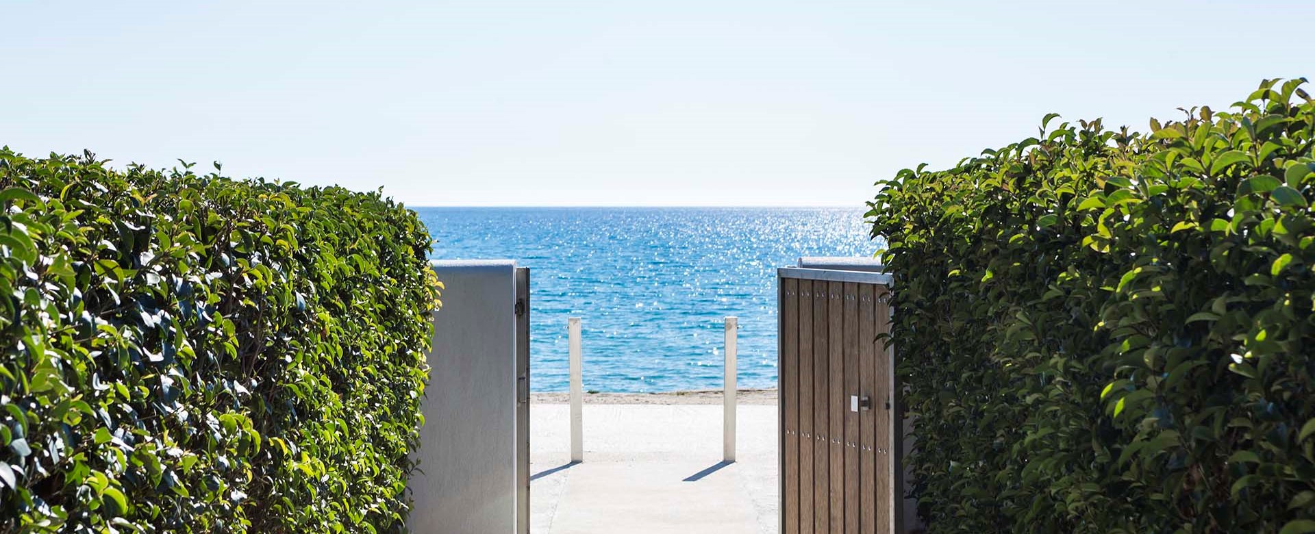 Step out of the Beachfront Suites, straight onto the coastline at Lourdata, Kefalonia