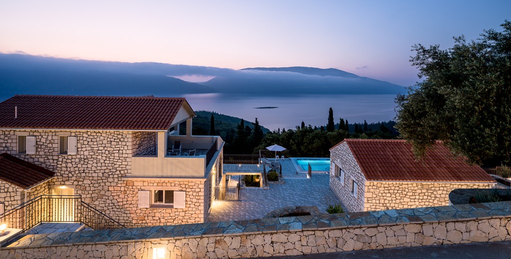 Recently renovated large modern property at Villa Gionis Fiscardo, Kefalonia, Greek Islands