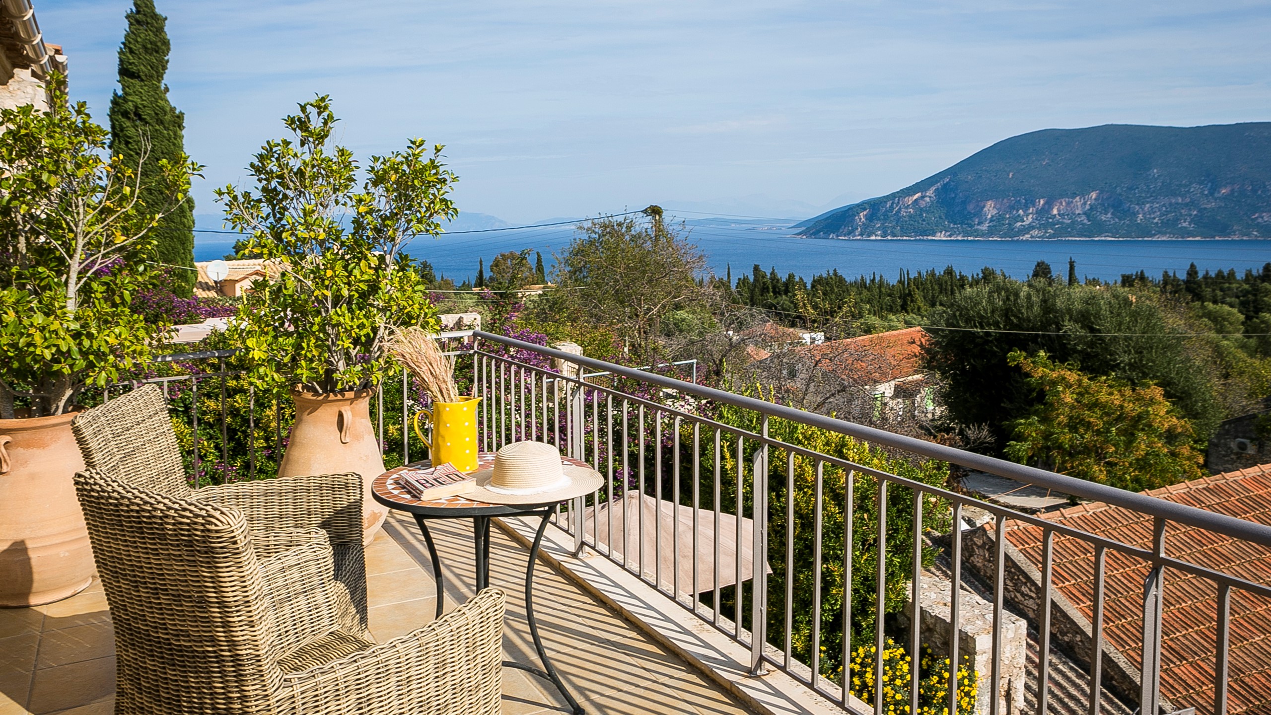 Villa Pelagia, Truly breathtaking sea views | Greek Island Retreats