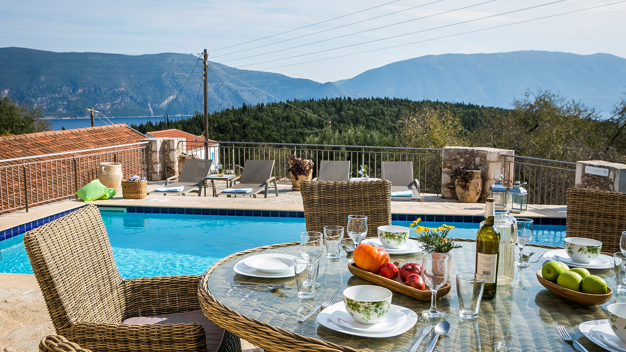 Villa Pelagia, Truly breathtaking sea views | Greek Island Retreats