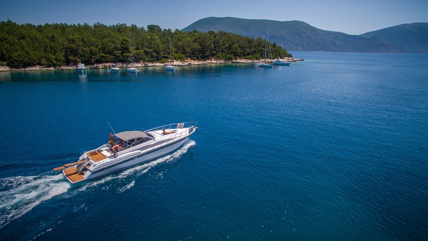 'My Yacht' in Agia Efimia