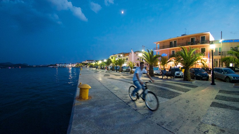 Argostoli, the fun-loving capital in Argostoli