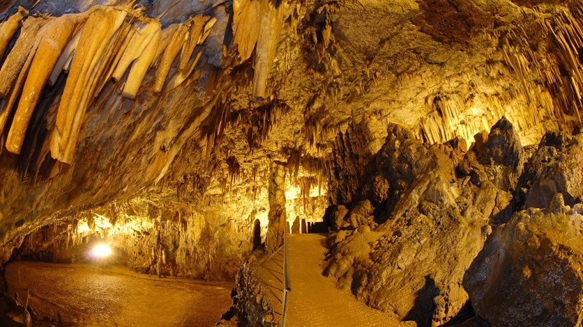 Cave of Drogarati in Argostoli